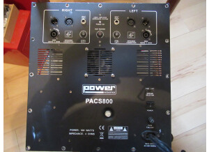 Power Acoustics PACS 800