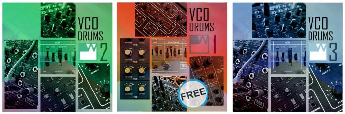 WS - VCO Drums vol1-2-3 WEB