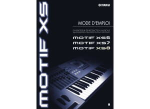Yamaha MOTIF XS8 (90271)