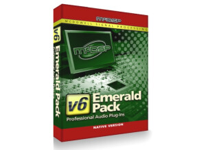 McDSP Emerald Pack
