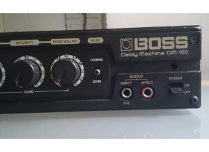 Boss DM-100 Delay Machine (81259)