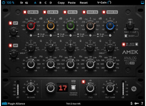 Amek EQ200