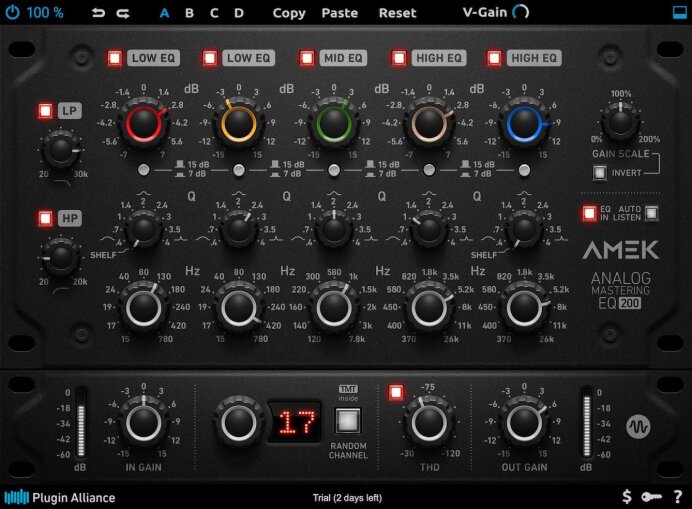 Amek EQ200 Amek EQ200