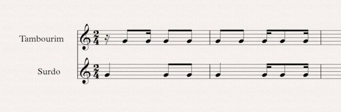 surdo+tambourim surdo+tambourim