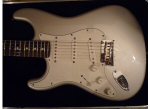 Fender [American Standard Series] Stratocaster Left - Olympic White Maple