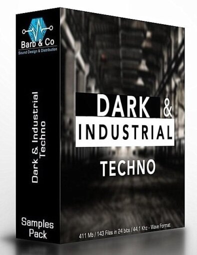 Dark Industrial Techno Box Dark Industrial Techno Box