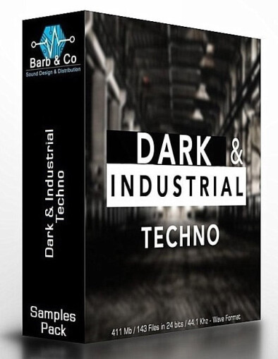 Dark Industrial Techno Box