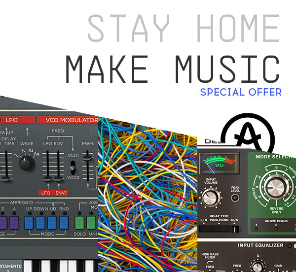 Arturia sale Stay Home