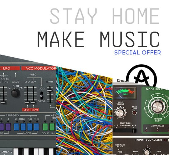 Arturia sale Stay Home Arturia sale Stay Home