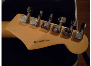 Fender [American Standard Series] Stratocaster Left - Olympic White Maple