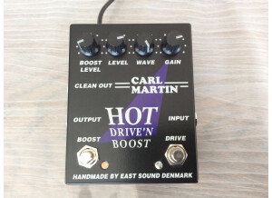 Carl Martin Hot Drive'n Boost (80256)