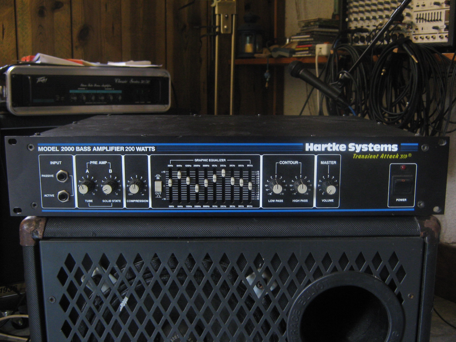 Pictures and images Hartke HA2000 - Audiofanzine