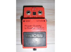 Boss PSM-5 Power Supply & Master Switch (74720)
