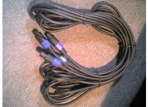 Neutrik cable speakon