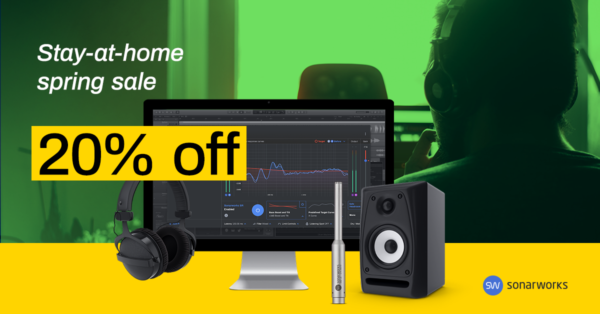 Sonarworks Spring Sale 20