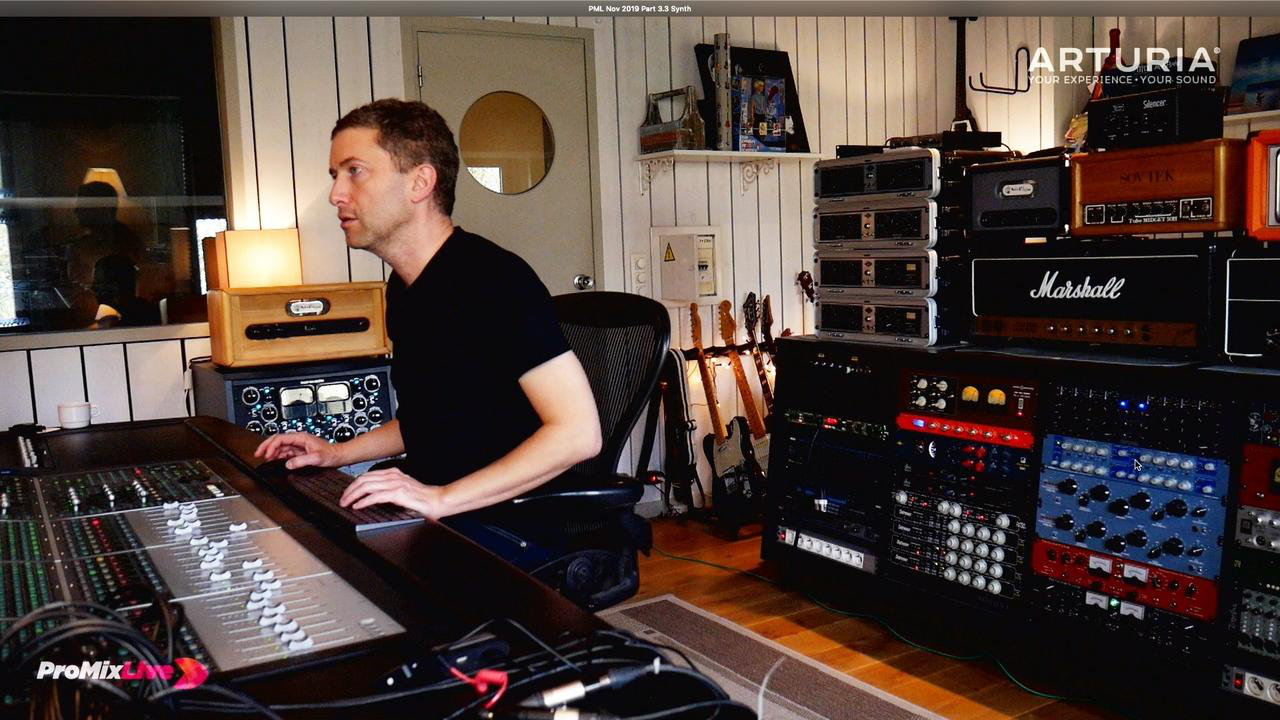 Charles de Schutter ProMixLive