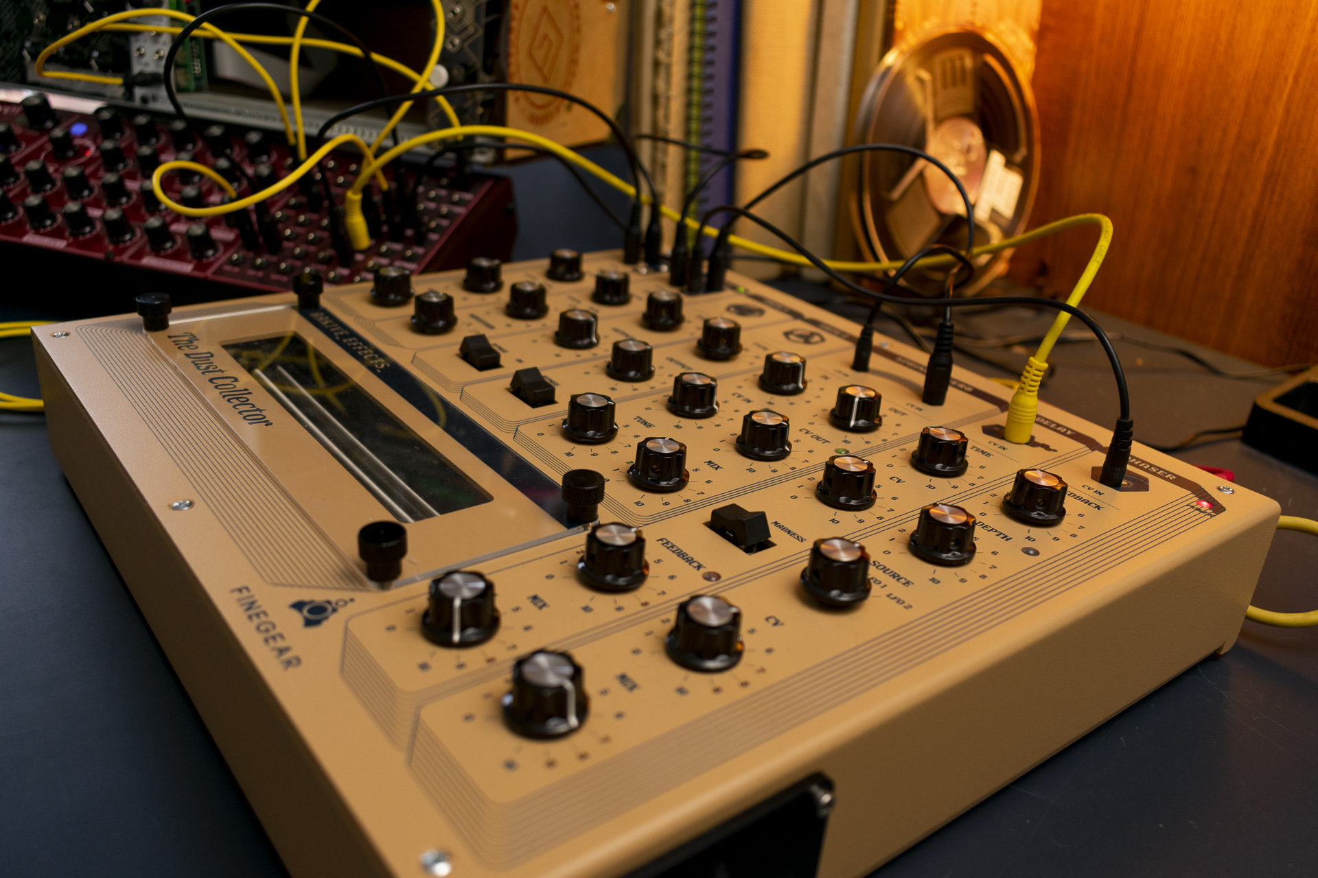 Dust Collector Slant Left