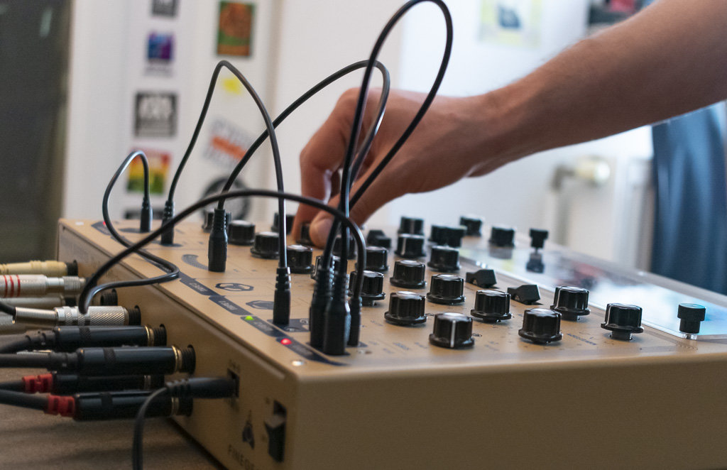 Dust Collector Rear Slant