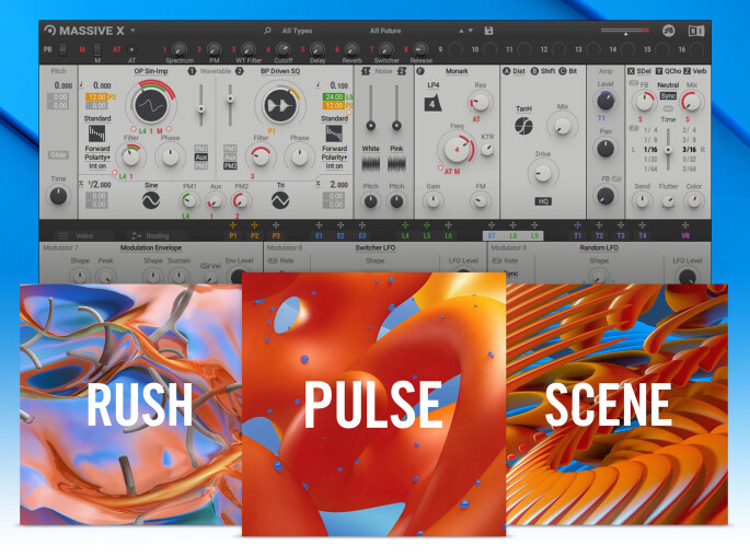 Massive Expansions Massive Expansions