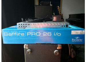 Focusrite Saffire PRO 26 i/o