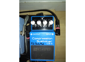 Boss CS-3 Compression Sustainer (72445)