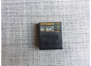 Roland Memory Card M-64C (27939)