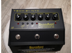 Tech 21 SansAmp Bass Driver DI Programmable (94596)