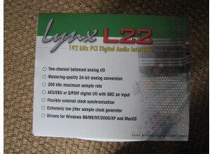 Lynx Studio Technology L22 (49074)