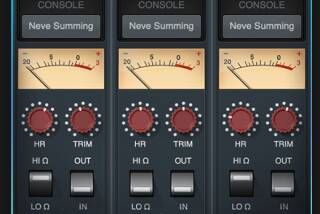 Universal Audio Neve Summing