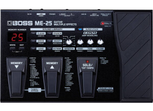 Boss ME-25 Guitar Multiple Effects
