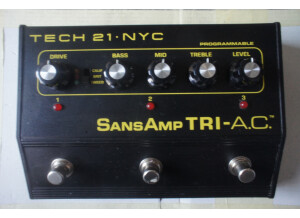 Tech 21 SansAmp TRI-A.C. (75380)