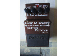 Boss OC-3 SUPER Octave (4651)