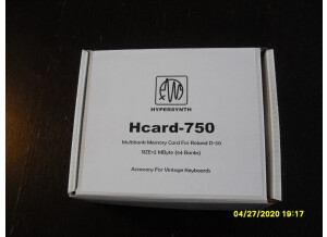 HyperSynth Hcard-750 (67478)