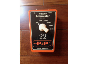 Plug & Play Amplification Power Attenuator 22 (94413)