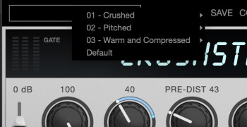 presets presets