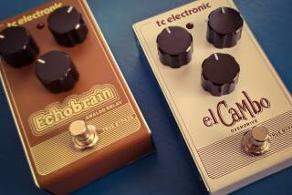 TC Electronic EchoBrain Analog Delay