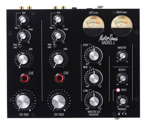 MasterSounds Radius 2 mk3 : radius-2-black-Up MasterSounds Radius 2 mk3 : radius-2-black-Up