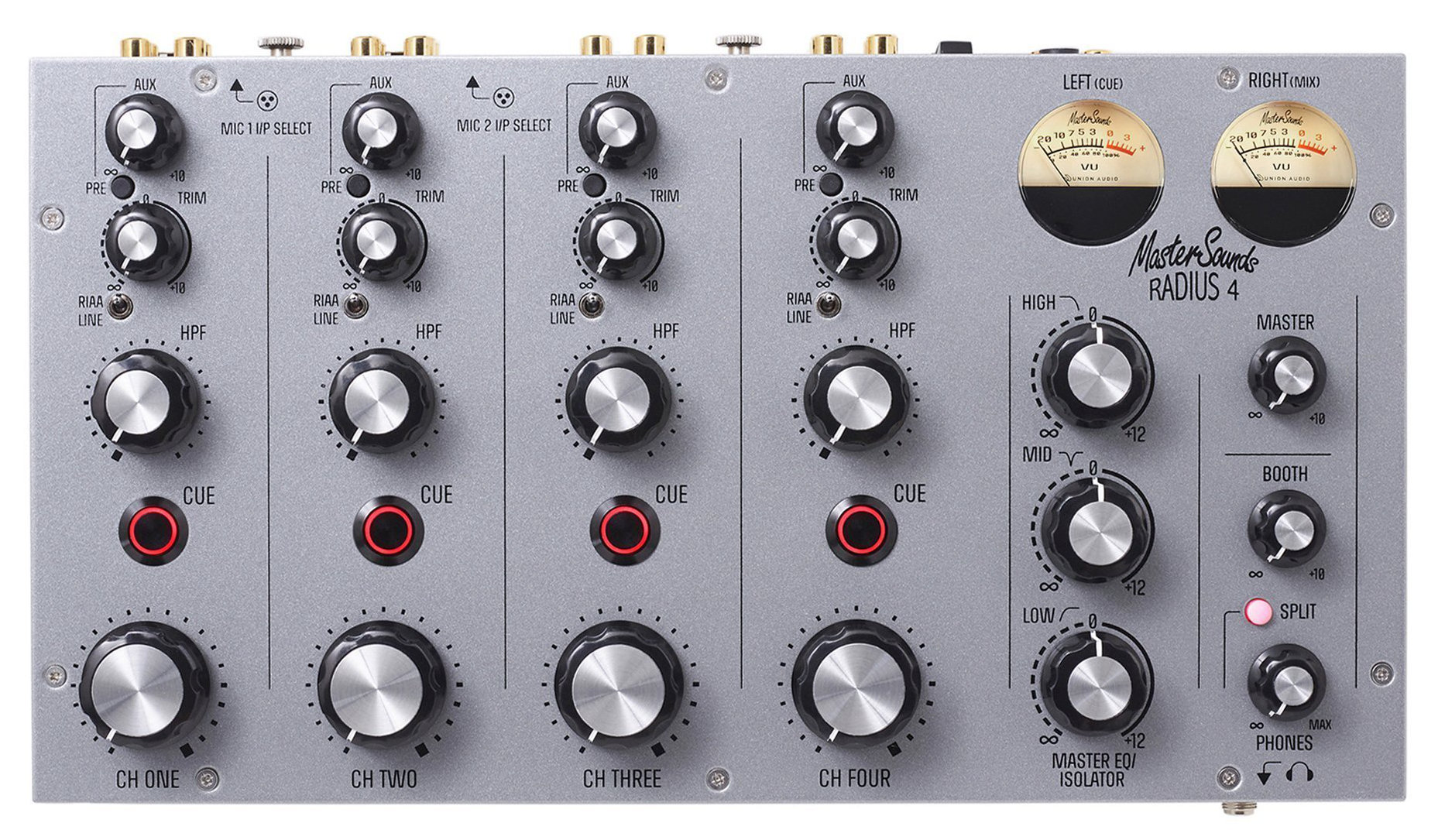 MasterSounds Radius 4 Mk3 : radius-4-silver-Up