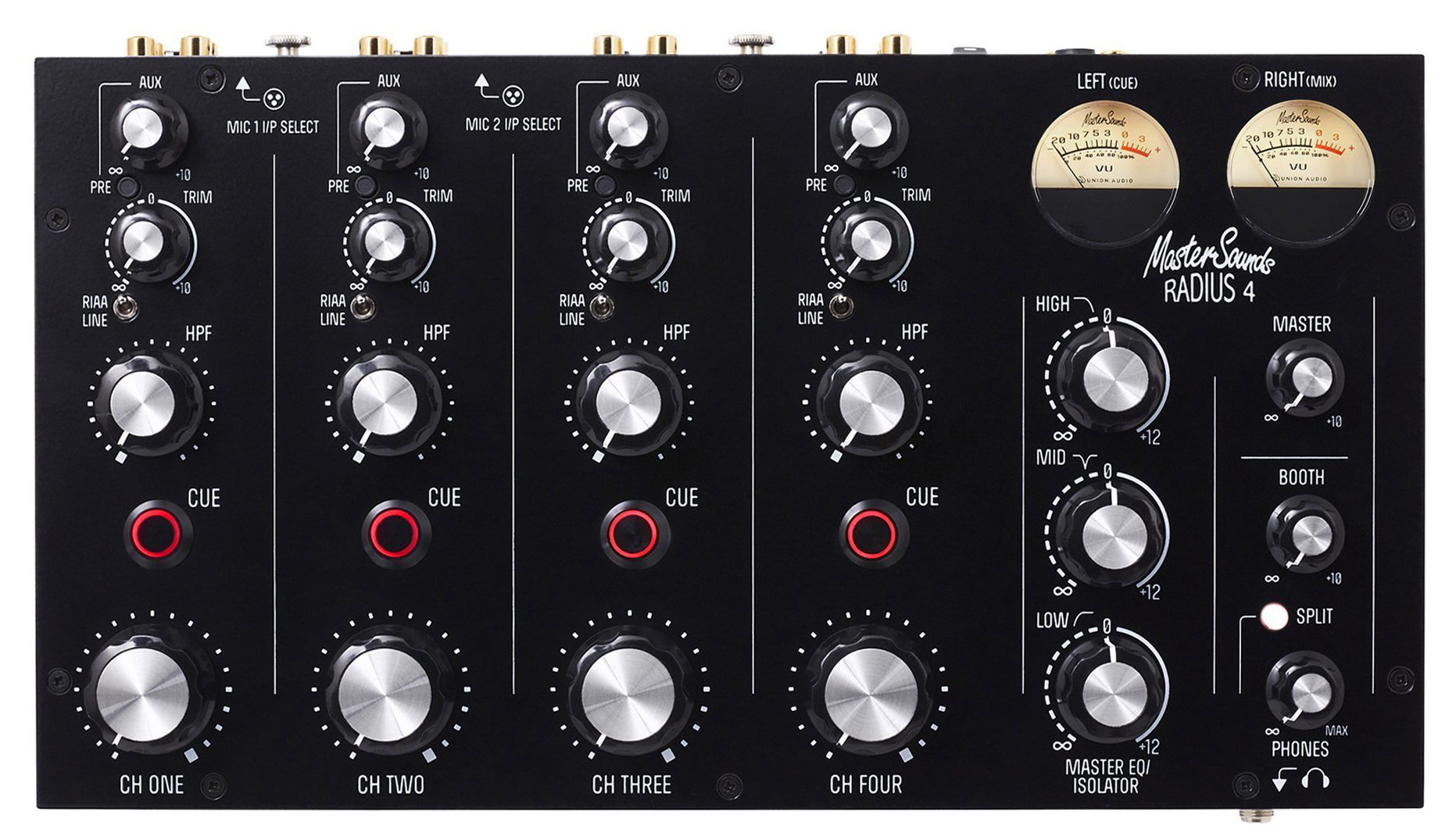 MasterSounds Radius 4 Mk3 : radius-4-black-Up