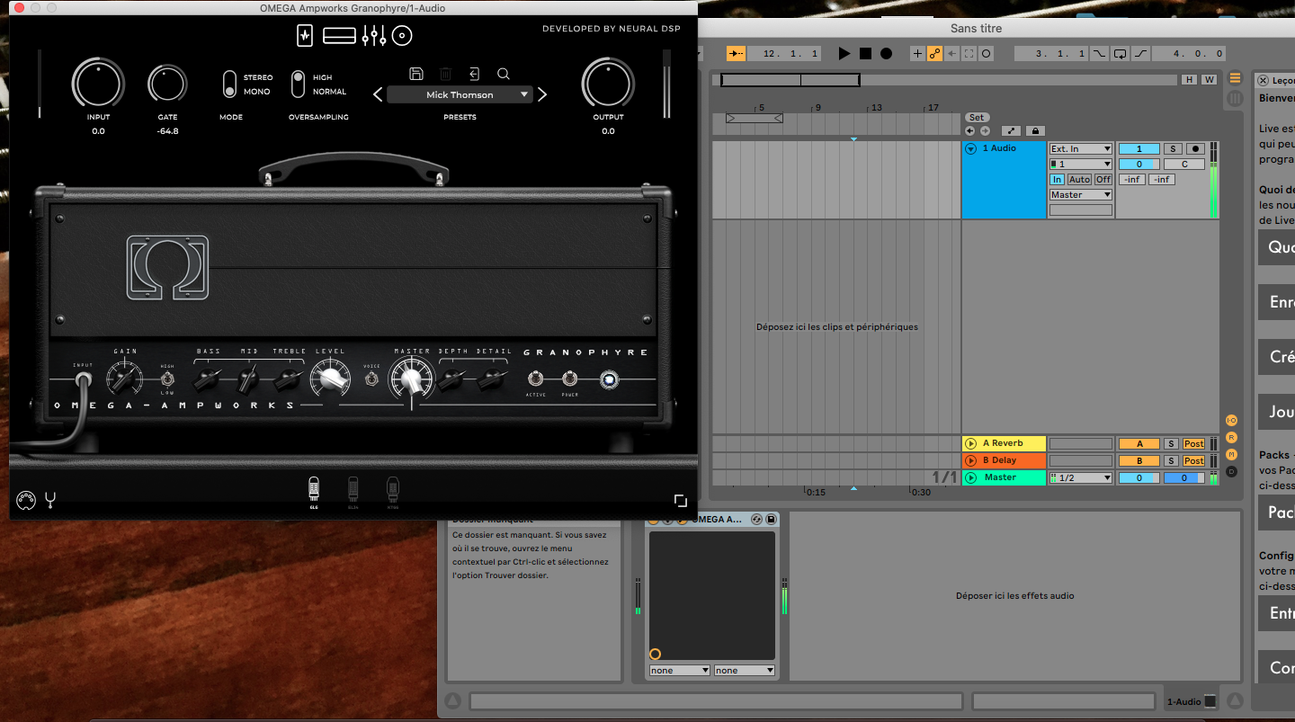 Neural DSP Omega Ampworks Granophyre