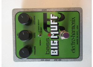 Electro-Harmonix Bass Big Muff Pi (70906)