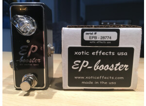 Xotic Effects EP Booster (94090)