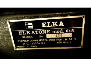 Elka Elkatone 615 (42709)