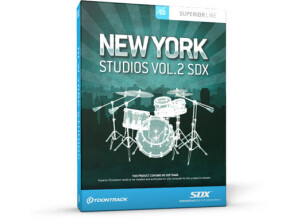 Toontrack New York Studios Vol.2 SDX