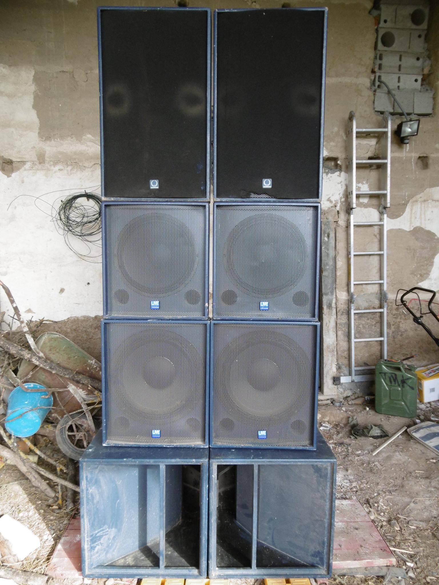 Turbosound THL 818
