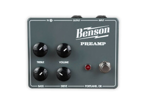 Benson Amps Preamp (63596)