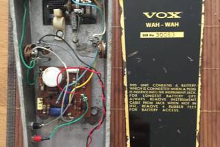 Vox V846 Wah-Wah Pedal