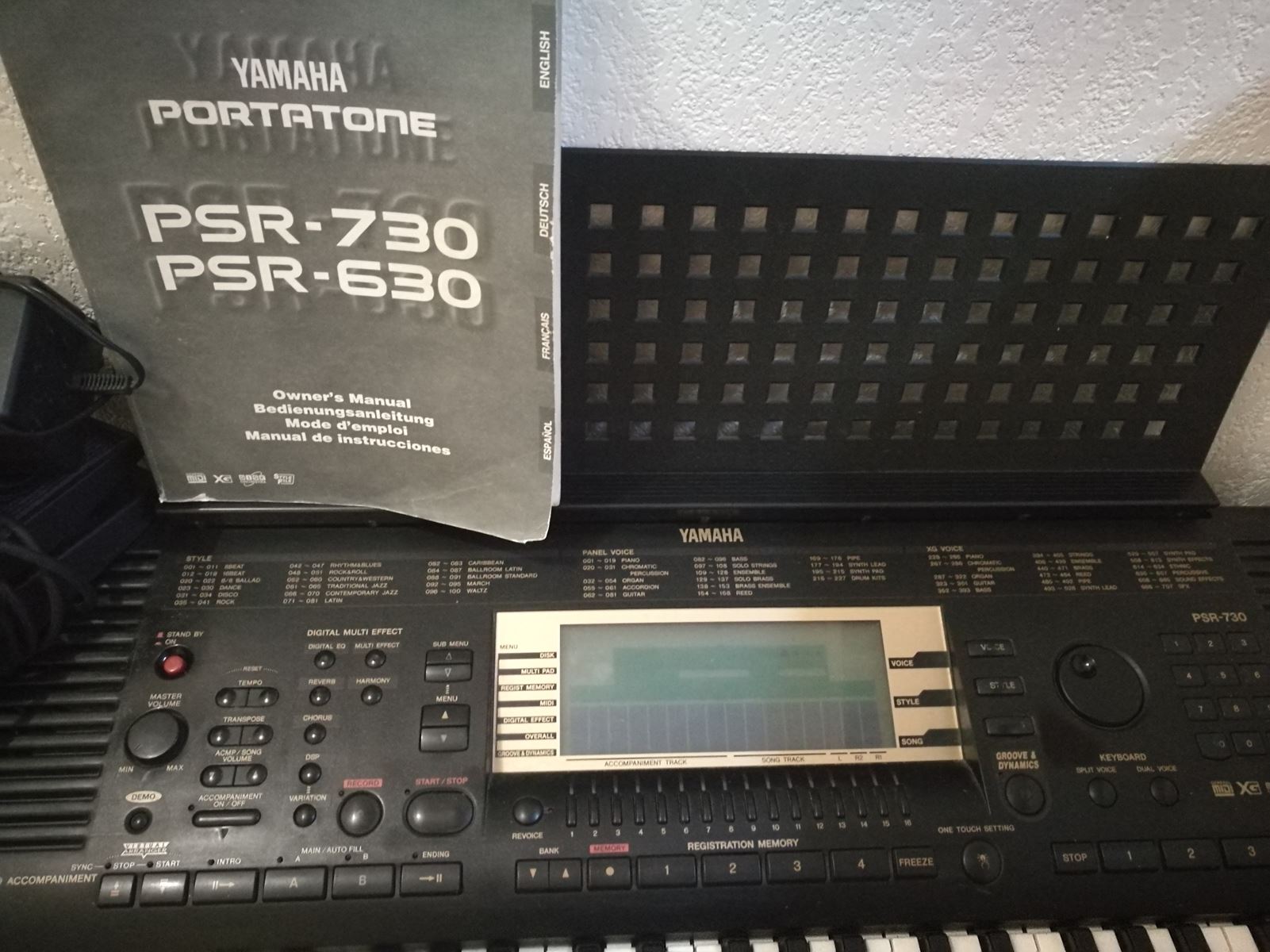 yamaha psr 730 price