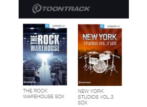 Toontrack The Rock Warehouse SDX (60802)