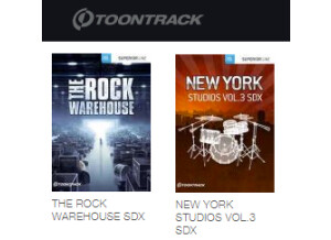 Toontrack The Rock Warehouse SDX